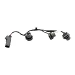 NZ6Z13412A - Electrical: Socket &amp; Wire for Ford Image