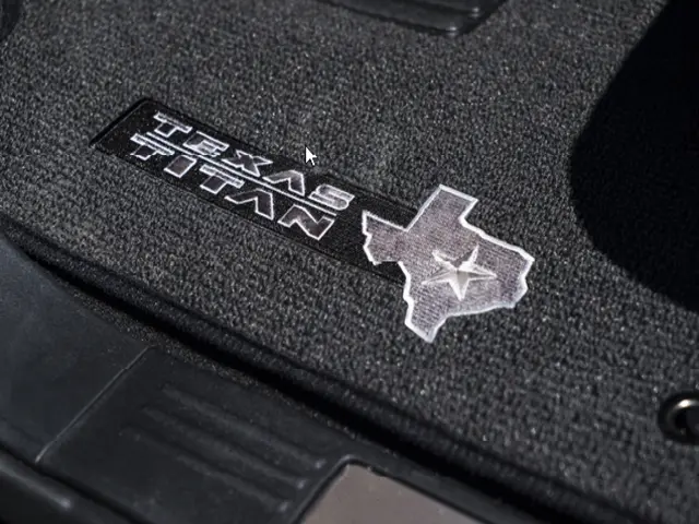 999E2W5002 - Interior: Carpeted Floor Mats (3-piece / Black) for Nissan: TITAN, TITAN XD Image