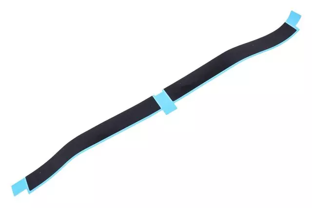 84037038 - : Part# 84037038 Black Rear Bumper Fascia Upper Decal for Chevrolet: Corvette Image