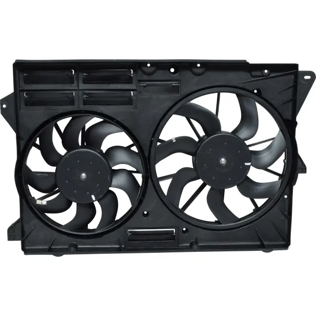 FA50608C - Cooling Systems: Dual Radiator and Condenser Fan Assembly -- Radiator-Condenser Fan Assy for UAC Image