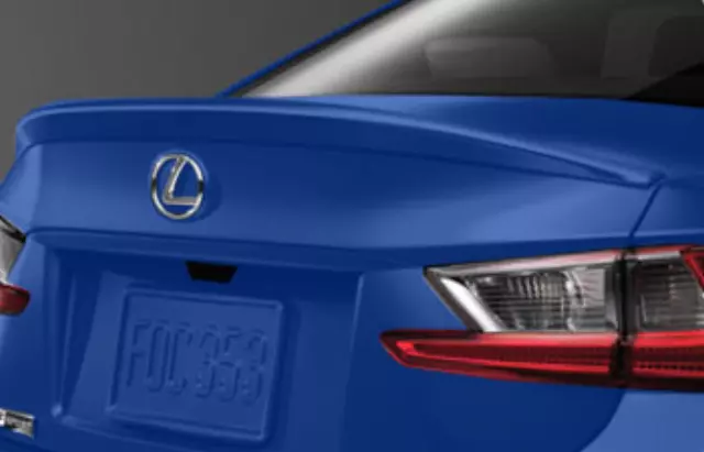 PT29A2415018 - Exterior: Rear Spoiler - Sparkling Meteor Me for Lexus: RC350 Image