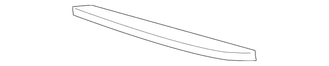 2138858001 - Attachment Parts: Trim Molding for Mercedes-Benz: E43 AMG, E53 AMG Image image