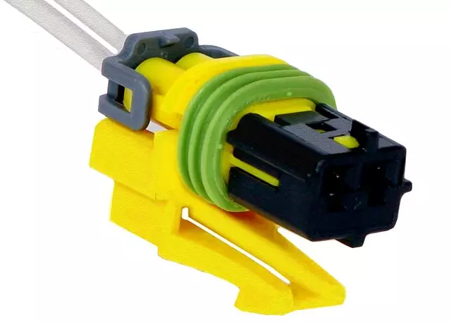 15306384 - : 2-Way Female Yellow Multi-Purpose Pigtail for GM Image