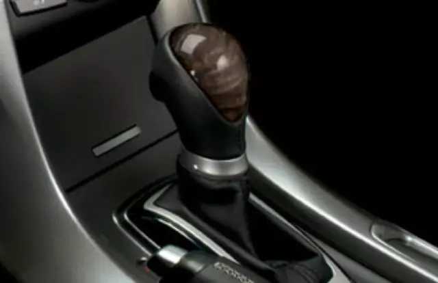 8U92TK4210 - Interior: Wood-Grain &amp; Leather Select Knob for Acura Image