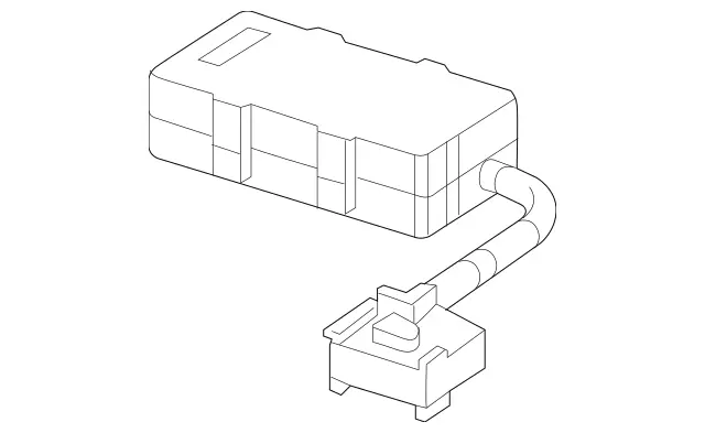 2118202985 - Electrical System: Control Unit for Mercedes-Benz: E320, E500, E55 AMG Image
