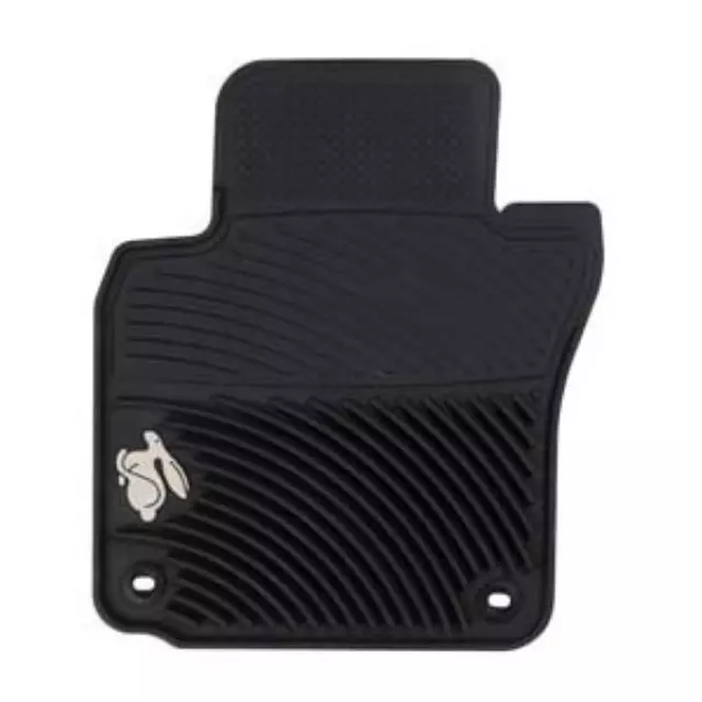 1K1061553H041 - Interior: Floor Mat - Rabbit Monster - Oval Clips for Volkswagen: Rabbit Image