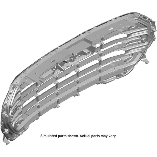 85590306 - : Grille Assembly for GMC: Terrain Image