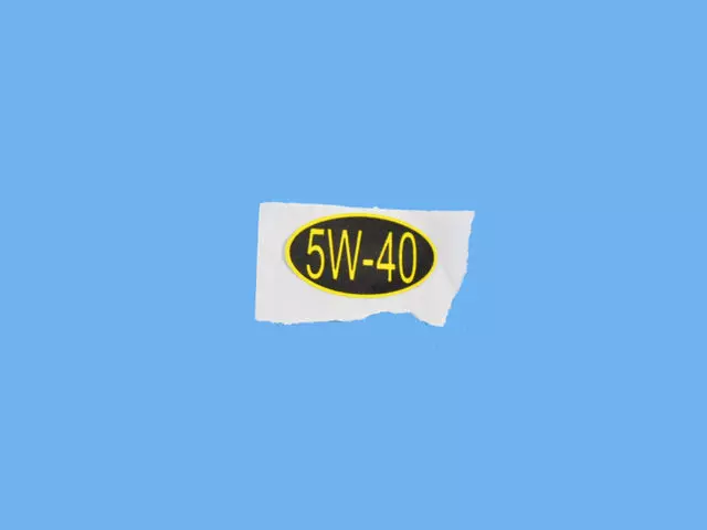 Engine Oil Cap Label - Mopar (68358365AA)