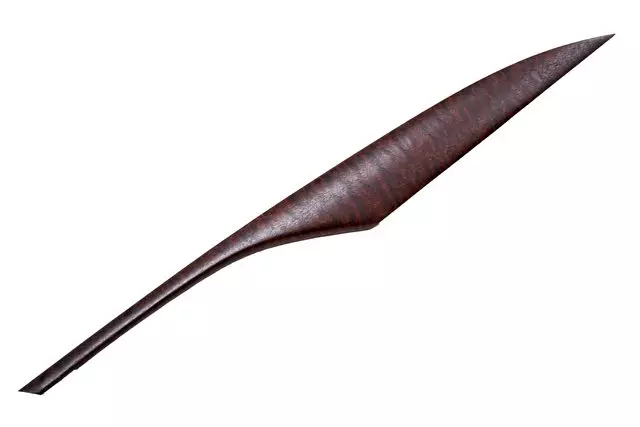 23205666 - : Front Side Door Trim Panel Applique in Natural Sapele for Cadillac: CTS Image