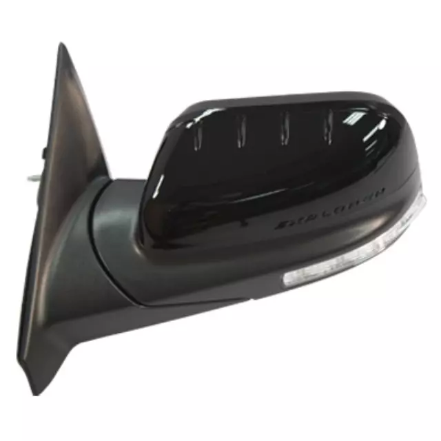 2011 thru 2015 Explorer OEM Ford Pwr Heat Sig Puddle Blind Spot Sys LH Driver Mirror - Ford (BB5Z-17683-TA)