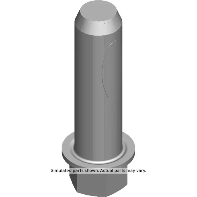 11602092 - Steering: Intermediate Shaft Upper Bolt for Buick: Envision | Cadillac: Escalade, Escalade ESV, ESCALADE IQ, LYRIQ, OPTIQ, XT4 | Chevrolet: Blazer EV, Colorado, Equinox EV, Malibu, Silverado 1500, Silverado 1500 LTD, Silverado 2500 HD, Silverado 3500 HD, Silverado EV, Suburban, Tahoe | GMC: Canyon, Hummer EV Pickup, Hummer EV SUV, Sierra 1500, Sierra 1500 Limited, Sierra 2500 HD, Sierra 3500 HD, Sierra EV, Yukon, Yukon XL Image image