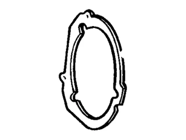 E3TZ18A477A - HVAC: Fan Seal for Ford: Aerostar, Explorer, Ranger | Mercury: Mountaineer Image
