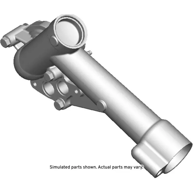 92249137 - Cooling System: Thermostat Housing for Chevrolet: Caprice | Pontiac: G8 Image