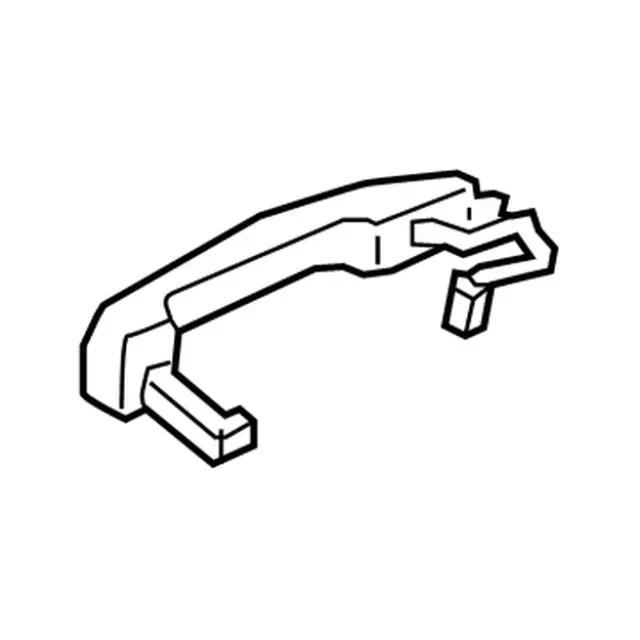 AB3Z2122404G - : 2019-2023 Ford Ranger - Handle, Outside for Ford: Ranger Image