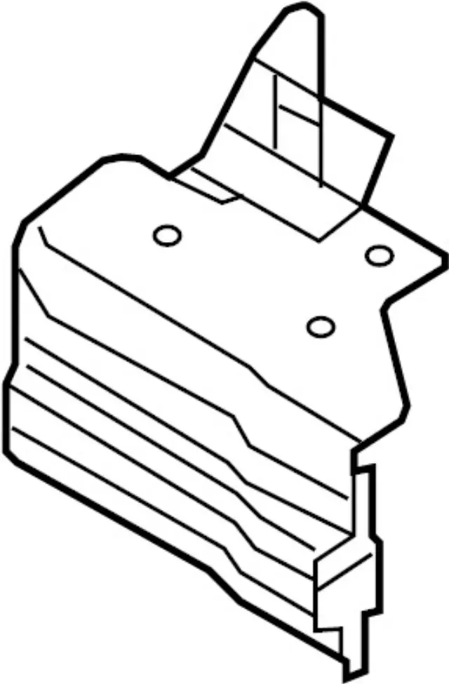 172851ZR0B - Fuel System: Tank Shield for INFINITI: QX80 Image