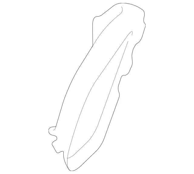 2116202086 - Cowl, Front Panel: Carrier for Mercedes-Benz: CLS500, CLS55 AMG, CLS550, CLS63 AMG, E320, E500 Image image