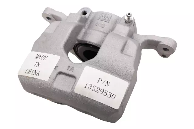 13529530 - : Front Passenger Side Disc Brake Caliper Assembly for Buick: Envision | Cadillac: CT5, XT4 | Chevrolet: Camaro, Equinox Image