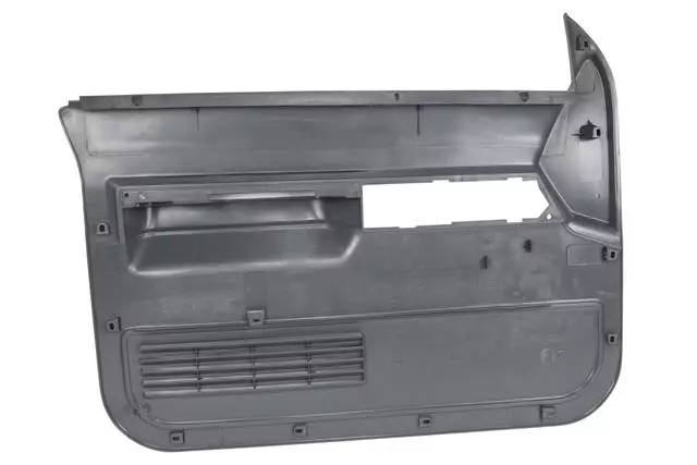 Dark Gray Front Passenger Side Door Trim Panel - GM (15979576)