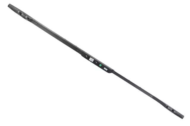 84502845 - : Black Driver Side Roof Luggage Carrier Side Rail for Chevrolet: Traverse Image