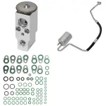 AK1116 - : A/C System Repair Kit -- Ancillary Kit for UAC Image