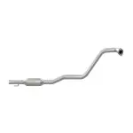 55660 - : Direct Fit Exhaust Resonator and Pipe Assembly 2" Inlet (ID) for Walker Exhaust Image