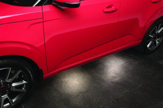 K0F67AU001 - Exterior: Puddle Light Kit for Kia: Soul Image