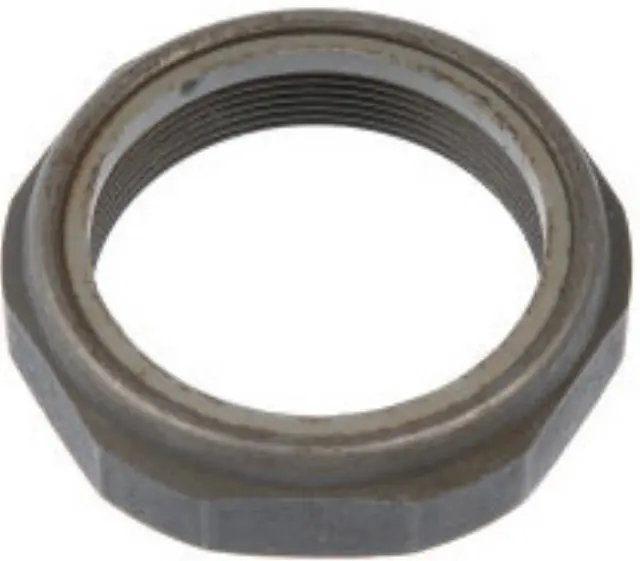 81035 - Driveline and Axles: Plastic Insert Spindle Nut 2 In.-16 Hex Size 2-9/16 In. for Dorman Image