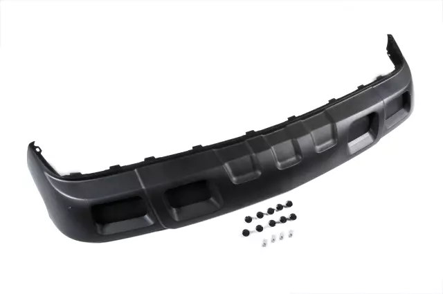 10397998 - Body: Air Deflector for Chevrolet: Silverado 1500, Silverado 1500 Classic, Silverado 1500 HD, Silverado 1500 HD Classic, Silverado 2500, Silverado 2500 HD, Silverado 2500 HD Classic, Silverado 3500, Silverado 3500 Classic, Silverado 3500 HD Image