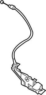 656707S600 - Body: Release Cable for INFINITI: QX56 Image