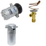 CK3181 - : A/C Compressor Kit -- Short Compressor Replacement Kit for UAC Image