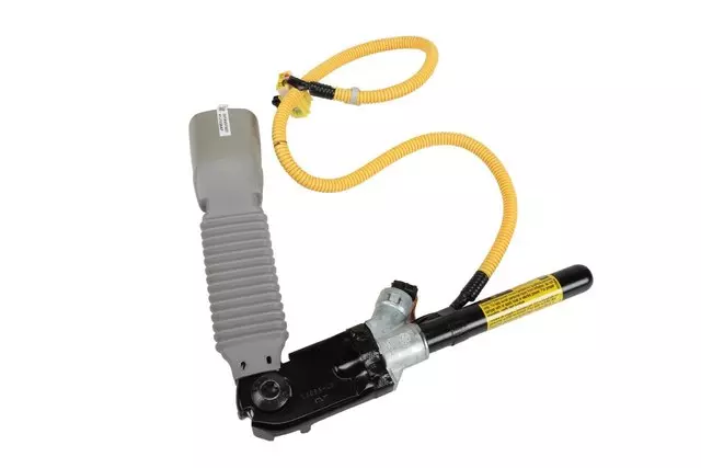 Light Titanium Driver Seat Belt with Buckle - GM (19167652)