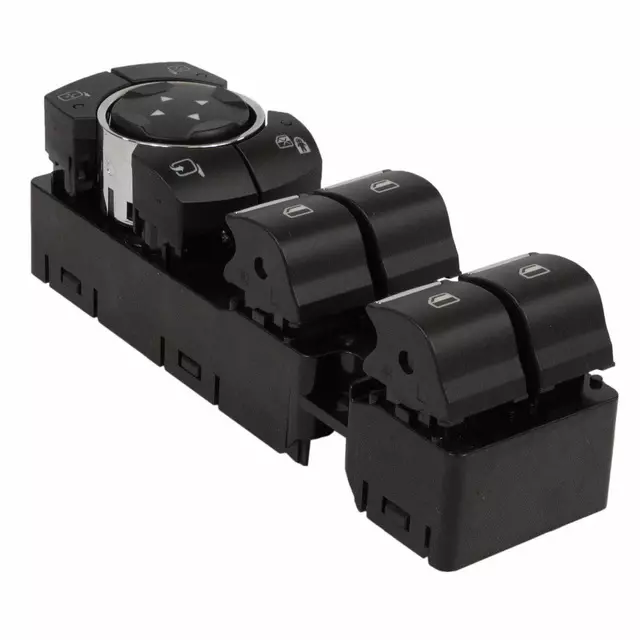 GD9Z14529AB - Body: Window Switch for Lincoln: Continental Image