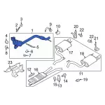 FR3Z5E212R - : Catalytic Converter for Ford: Mustang Image