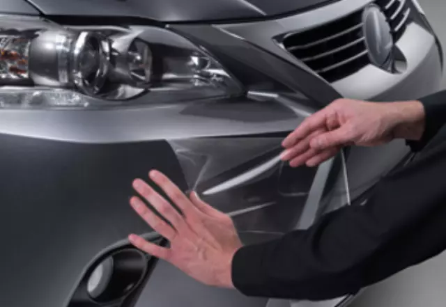 PT90776141 - : Paint Protection Film, Front Bumper for Lexus: CT200h Image