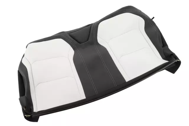 2021-2024 Chevrolet Camaro - White Rear Seat Back Cover - GM (84679915)