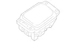 2578602200 - Panelling: Front Passenger Airbag for Mercedes-Benz Image