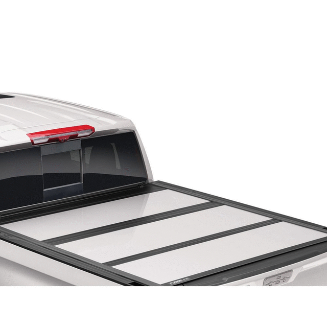 Short Bed Tri-Fold Hard Tonneau Cover With - GM (19431684)