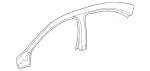 1776377601 - : Side Wall for Mercedes-Benz: 180A, 220a, A220 Image