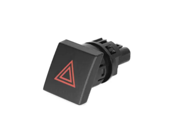 15101469 - Body: Hazard Switch for Hummer: H3, H3T Image
