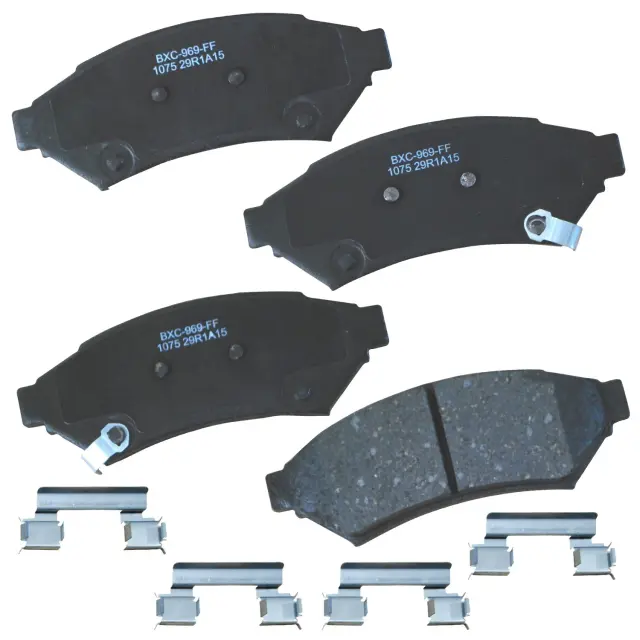 SBC1075 - Brakes &amp; Brake Parts: STOP BY BENDIX Disc Brake Pad for BENDIX Image
