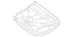 17290007129051 - : Interior Lamp for Mercedes-Benz Image