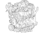 JL2Z6V012JRM - : Remanufactured Kit Remanufactured.Engine Assembly (Long B for Ford Image