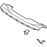 EJ7Z7802012A - Body: Cowl Top Panel for Lincoln: MKC Image