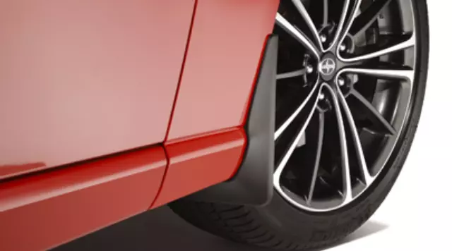 PU06018013P1 - : Mudguards - Black for Toyota Image