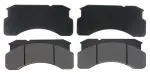 PGD236M - : Raybestos Element3 Metallic Brake Pad Set for Raybestos Brakes Image