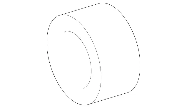 2303511442 - Rear Axle: Rubber Bushing for Mercedes-Benz: CLS500, CLS55 AMG, CLS550, CLS63 AMG, E320, E500, E55 AMG, SL500, SL55 AMG, SL600, SL63 AMG, SL65 AMG Image image