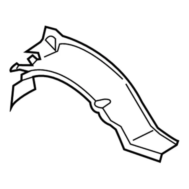 DT1Z6127895J - Body: Outer Wheelhouse for Ford: Transit Connect Image