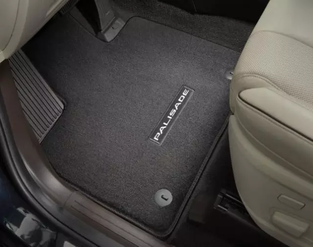 S8F14AC500 - Interior: Carpet Floor Mats - Fit 7P &amp; 8P for Hyundai: Palisade Image