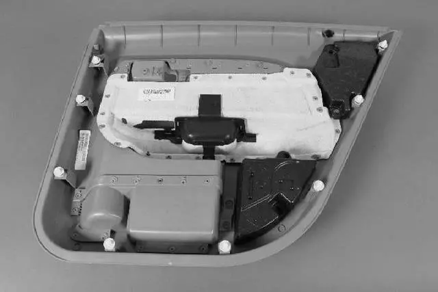 Rear Door Trim Panel, Left - Mopar (1GH791J1AA)