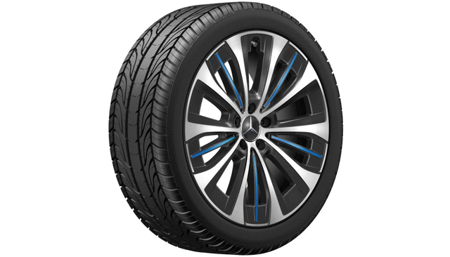 29540118005X31 - : Exchange Disk Wheel for Mercedes-Benz Image